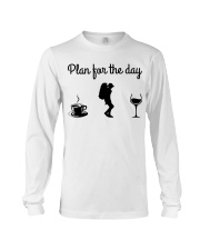 Plan For The Day - Hiking Long Sleeve Tee tile