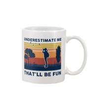 Underestimate Me That'll Be Fun - Bird Watching Mug tile