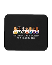Never Underestimate The Power Of A Girl Mousepad tile