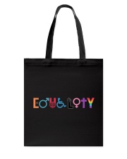 Equality Symbol Tote Bag tile