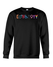 Equality Symbol Crewneck Sweatshirt tile