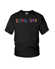 Equality Symbol Youth T-Shirt tile