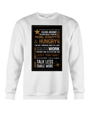 Young Scrappy And Hungry Crewneck Sweatshirt tile