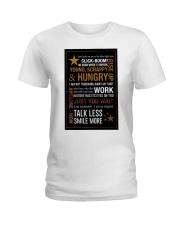 Young Scrappy And Hungry Ladies T-Shirt tile