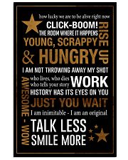 Young Scrappy And Hungry 11x17 Poster front