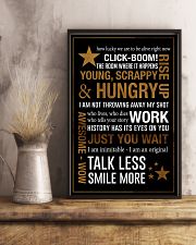 Young Scrappy And Hungry 11x17 Poster lifestyle-poster-3