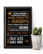 Young Scrappy And Hungry 11x17 Poster lifestyle-poster-8