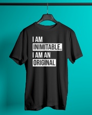 Hamilton I am Inimitable I am an Original Classic T-Shirt lifestyle-mens-crewneck-front-3