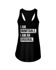 Hamilton I am Inimitable I am an Original Ladies Flowy Tank tile