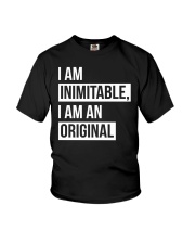 Hamilton I am Inimitable I am an Original Youth T-Shirt tile