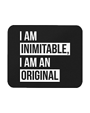 Hamilton I am Inimitable I am an Original Mousepad tile