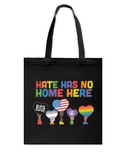 Hate Has No Home Here Tote Bag tile