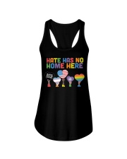 Hate Has No Home Here Ladies Flowy Tank tile