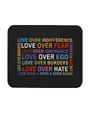 Love Over Hate Mousepad tile
