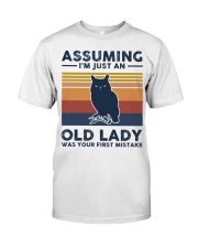 Assuming I'm Just An Old Lady - Owl Classic T-Shirt tile