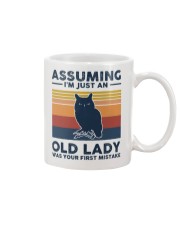 Assuming I'm Just An Old Lady - Owl Mug tile