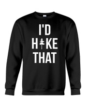I'd Hike That Crewneck Sweatshirt tile