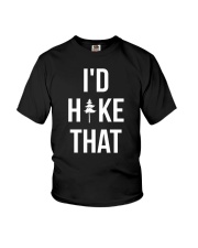 I'd Hike That Youth T-Shirt tile