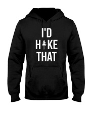 I'd Hike That Hooded Sweatshirt tile