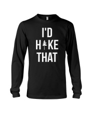 I'd Hike That Long Sleeve Tee tile