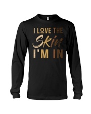 I love the skin I'm in Long Sleeve Tee tile