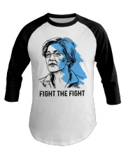 Fight The Fight Baseball Tee tile