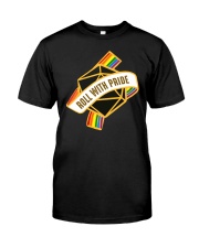 Roll With Pride Classic T-Shirt front
