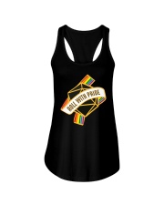 Roll With Pride Ladies Flowy Tank tile