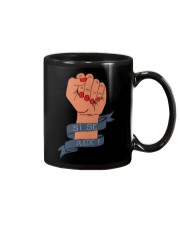 Si Se Puede Mug tile