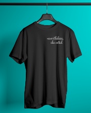 Nevertheless She Voted Classic T-Shirt lifestyle-mens-crewneck-front-3