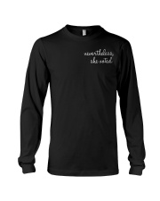 Nevertheless She Voted Long Sleeve Tee tile