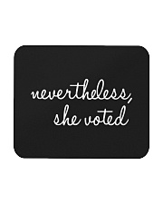 Nevertheless She Voted Mousepad tile
