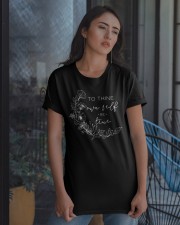 To Thine Own Self Be True Classic T-Shirt apparel-classic-tshirt-lifestyle-08