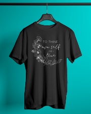 To Thine Own Self Be True Classic T-Shirt lifestyle-mens-crewneck-front-3