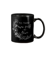 To Thine Own Self Be True Mug tile