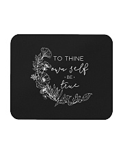 To Thine Own Self Be True Mousepad tile