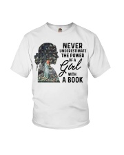 RBG Never Underestimate The Power Of A Girl Youth T-Shirt tile