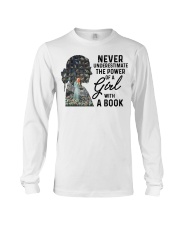 RBG Never Underestimate The Power Of A Girl Long Sleeve Tee tile
