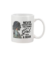 RBG Never Underestimate The Power Of A Girl Mug front