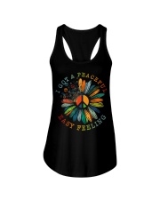 I Got A Peaceful Easy Feeling Ladies Flowy Tank tile