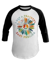 I Got A Peaceful Easy Feeling Baseball Tee tile