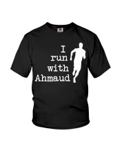 I Run With Ahmaud Youth T-Shirt tile