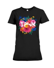 Treat People With Kindness Premium Fit Ladies Tee tile