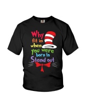 Why Fit In When You Were Born To Stand Out Youth T-Shirt thumbnail