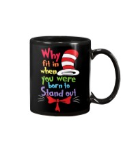 Why Fit In When You Were Born To Stand Out Mug thumbnail