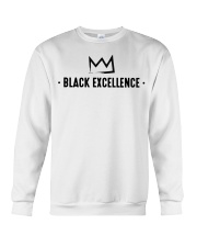 Black Excellence Crewneck Sweatshirt tile