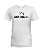 Black Excellence Ladies T-Shirt tile
