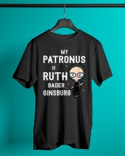 My Patronus Is Ruth Bader Ginsburg Classic T-Shirt lifestyle-mens-crewneck-front-3