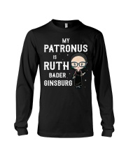 My Patronus Is Ruth Bader Ginsburg Long Sleeve Tee tile