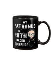 My Patronus Is Ruth Bader Ginsburg Mug tile